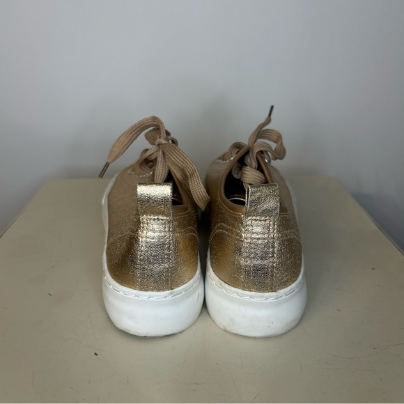DNA New York Women’s Metallic Rose Gold Sneakers, Size 39 (8.5) - Picture 7 of 7